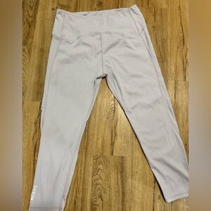 Shein cropped athletic leggings